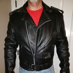 1950's Style Motorcycle Jacket
